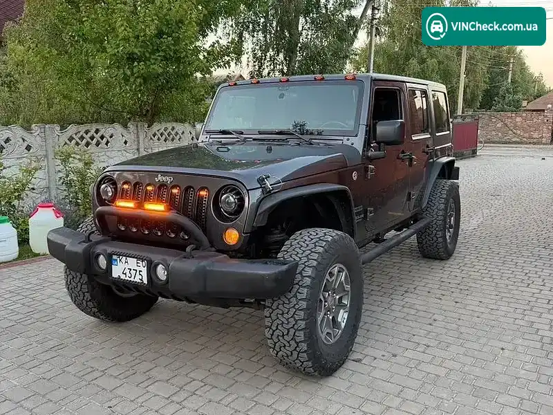 Jeep Wrangler 2016, фото з оголошення 1 з 20, VIN 1C4BJWDG9HL554096