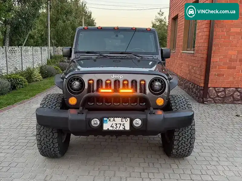 Jeep Wrangler 2016, фото з оголошення 2 з 20, VIN 1C4BJWDG9HL554096