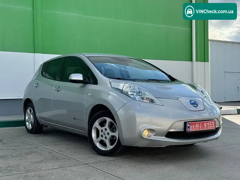 Nissan Leaf 2011, фото з оголошення 1 з 20, VIN JN1FAAZE0U0007641