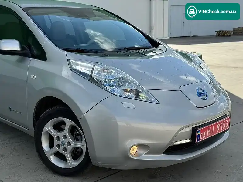Nissan Leaf 2011, фото з оголошення 2 з 20, VIN JN1FAAZE0U0007641