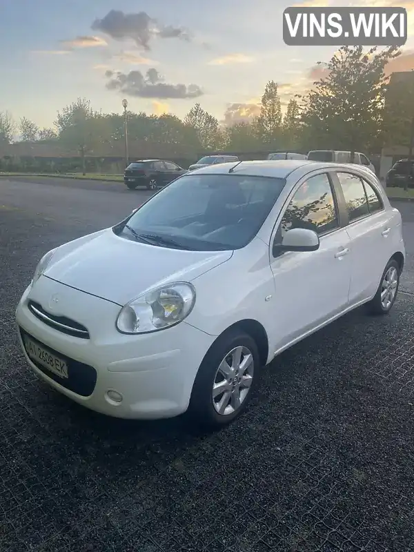 Nissan Micra 2013, фото з оголошення 1 з 8, VIN MDHFBUK13U0550968