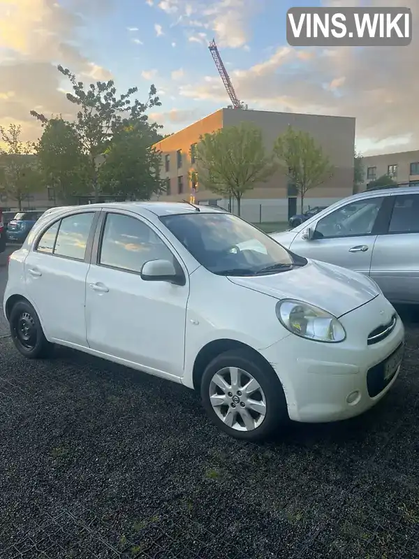 Nissan Micra 2013, фото з оголошення 2 з 8, VIN MDHFBUK13U0550968