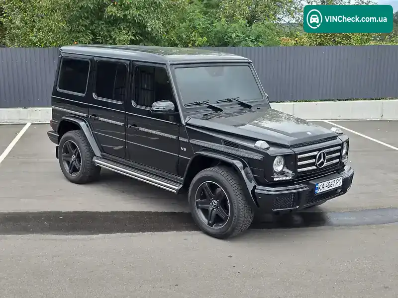 Mercedes-Benz G-Class 2017, фото з оголошення 1 з 21, VIN WDB4632341X283237