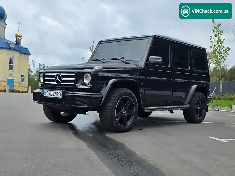 Mercedes-Benz G-Class 2017, фото з оголошення 2 з 21, VIN WDB4632341X283237