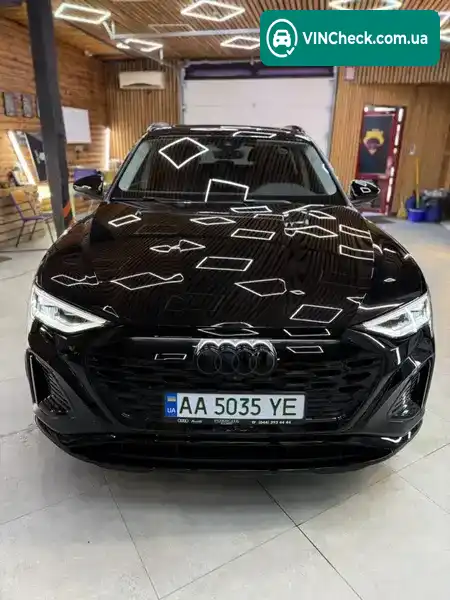 Audi Q8 e-tron 2023, фото з оголошення 1 з 21, VIN WA15AAGE0RB029133