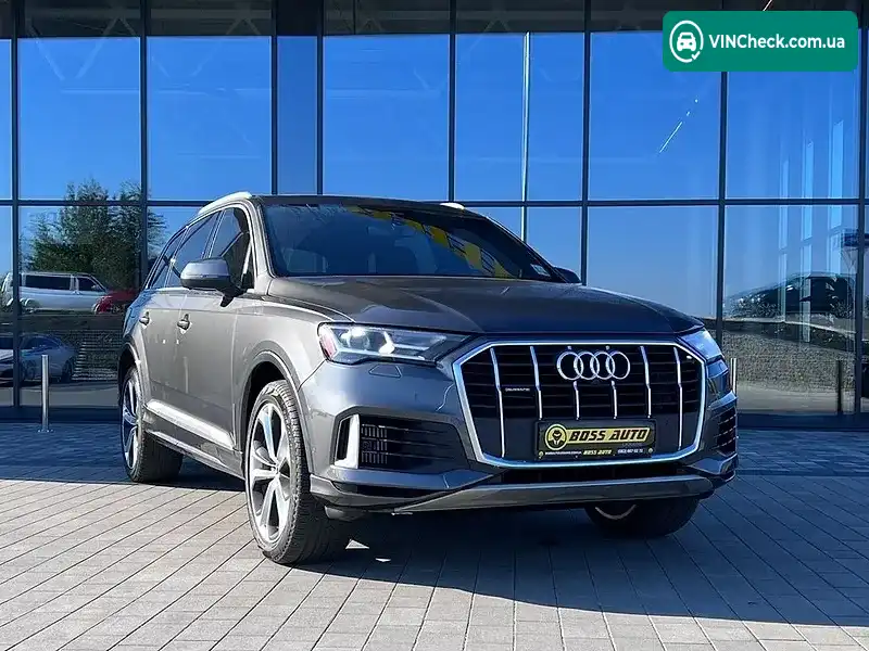 Audi Q7 2020, фото з оголошення 1 з 20, VIN WA1LXAF72LD004285