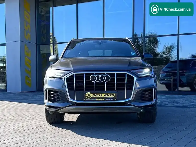 Audi Q7 2020, фото з оголошення 2 з 20, VIN WA1LXAF72LD004285