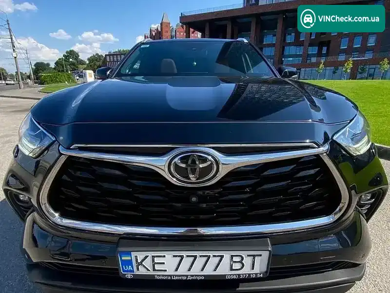 Toyota Highlander 2020, фото з оголошення 1 з 20, VIN 5TDLZ3BH60S053077