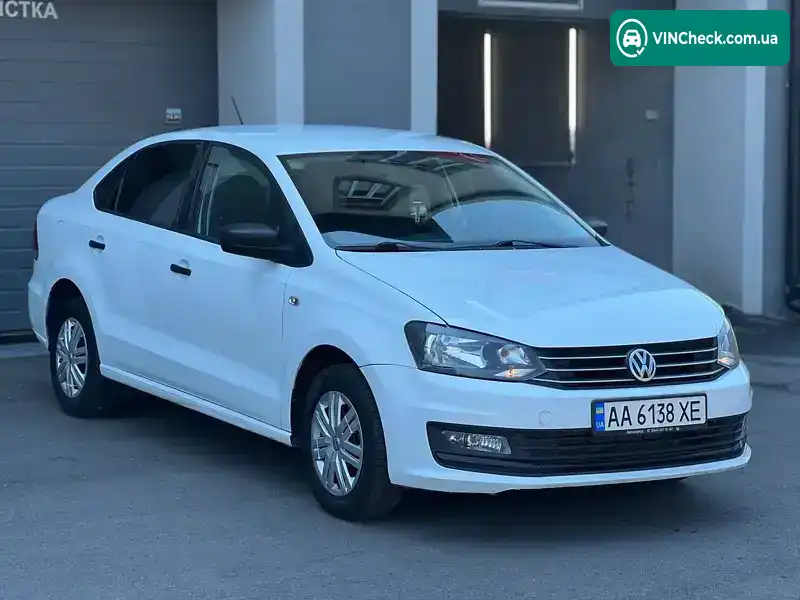 Volkswagen Polo 2018, фото з оголошення 2 з 21, VIN XW8ZZZ61ZKG018144