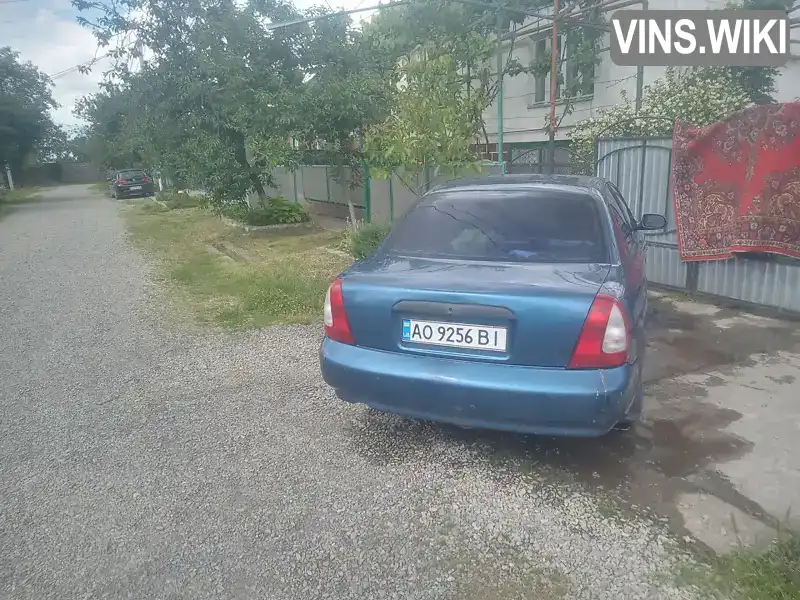 Daewoo Nubira 1998, фото з оголошення 2 з 6, VIN KLAJF696EWK173838