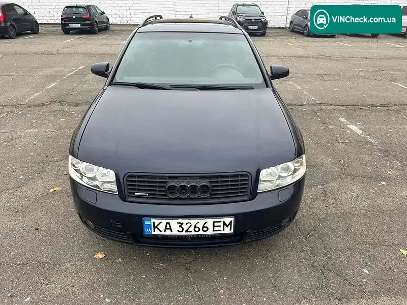 Audi A4 2003, фото з оголошення 2 з 20, VIN WAUZZZ8E14A083064