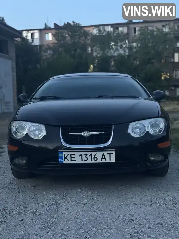 Chrysler 300M 2000, фото з оголошення 1 з 15, VIN 1C3AEB6U41H514534