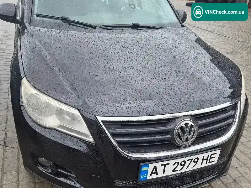 Volkswagen Tiguan 2007, фото з оголошення 1 з 14, VIN WVGZZZ5NZ8W012895