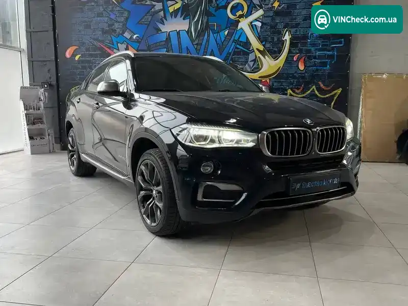 BMW X6 2014, фото з оголошення 1 з 21, VIN WBAKV4106F0H13722