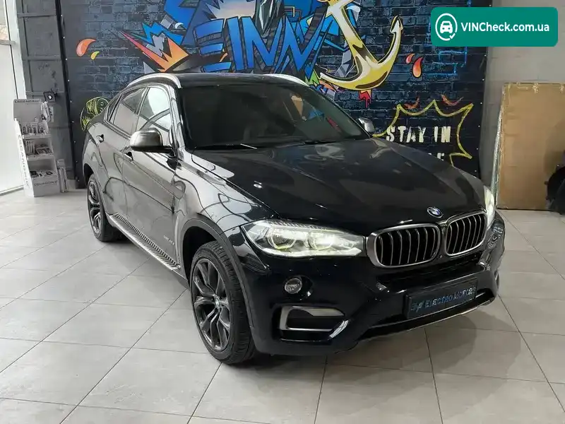 BMW X6 2014, фото з оголошення 2 з 21, VIN WBAKV4106F0H13722