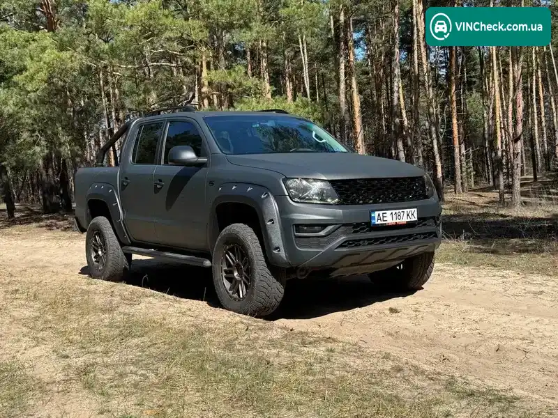 Volkswagen Amarok 2011, фото з оголошення 1 з 21, VIN WV1ZZZ2HZB8069560
