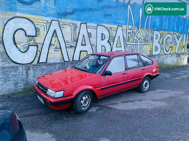 Toyota Corolla 1985, фото з оголошення 1 з 15, VIN JT1L0EE8005063120