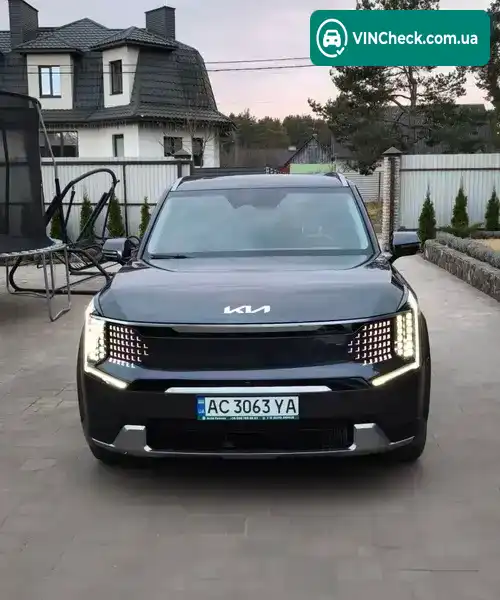 Kia EV9 2024, фото з оголошення 1 з 21, VIN KNDADFS58R6038638