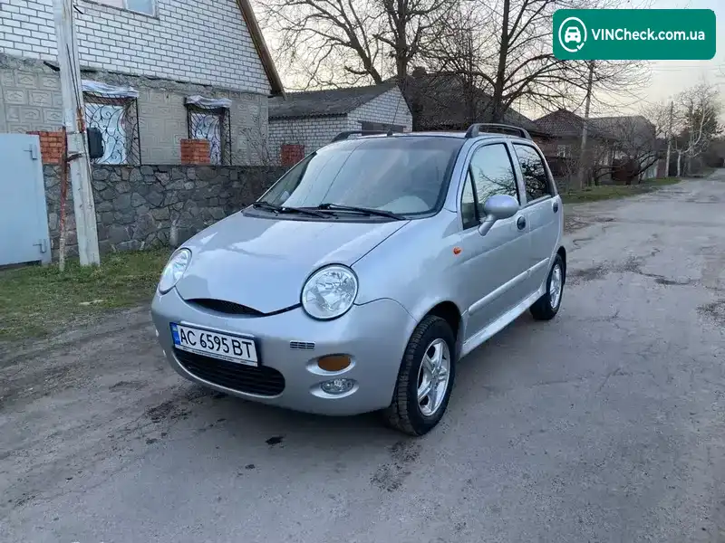 Chery QQ 2011, фото з оголошення 1 з 21, VIN LVVDB22B9BD224598