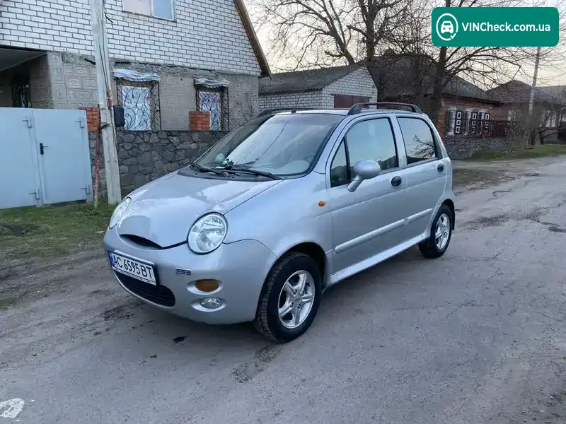 Chery QQ 2011, фото з оголошення 2 з 21, VIN LVVDB22B9BD224598