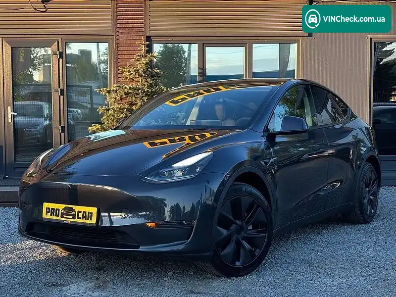 Tesla Model Y 2025, фото з оголошення 1 з 20, VIN 7SAYGDED5SF313490