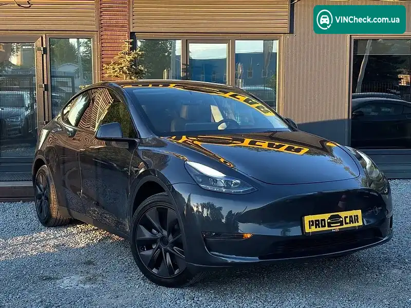 Tesla Model Y 2025, фото з оголошення 2 з 20, VIN 7SAYGDED5SF313490