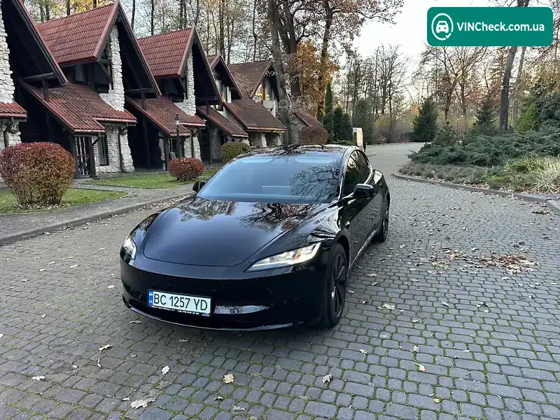 Tesla Model 3 2024, фото з оголошення 1 з 20, VIN 5YJ3E1EA4RF758203
