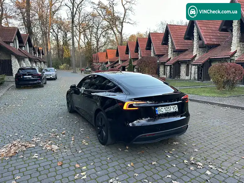 Tesla Model 3 2024, фото з оголошення 2 з 20, VIN 5YJ3E1EA4RF758203