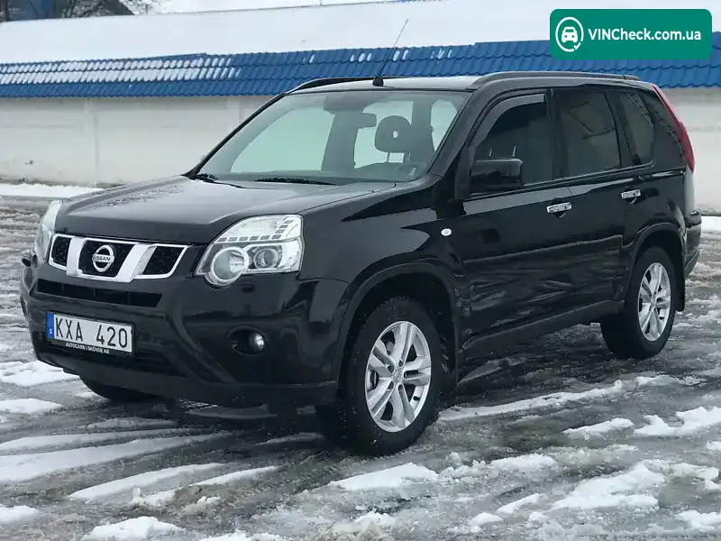Nissan X-Trail 2011, фото з оголошення 1 з 20, VIN JN1TCNT31U0311136