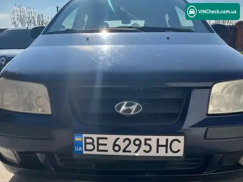 Hyundai Matrix 2005, фото з оголошення 1 з 12, VIN KMHPM81CP5U221287