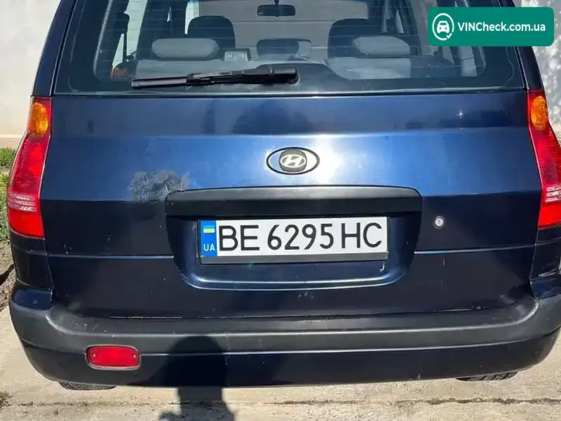 Hyundai Matrix 2005, фото з оголошення 2 з 12, VIN KMHPM81CP5U221287