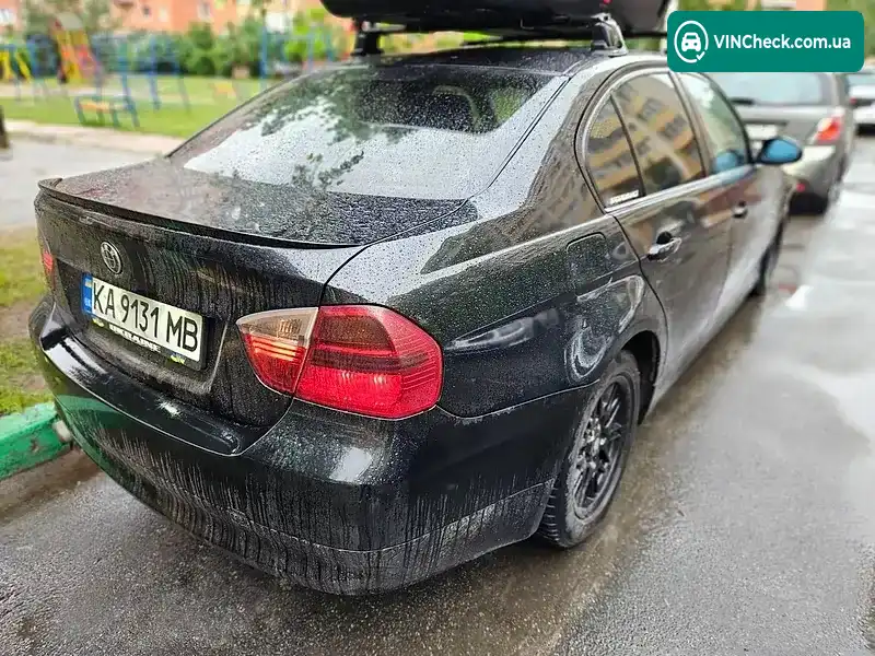 BMW 3 Series 2006, фото з оголошення 1 з 13, VIN WBAVA71080VE27035
