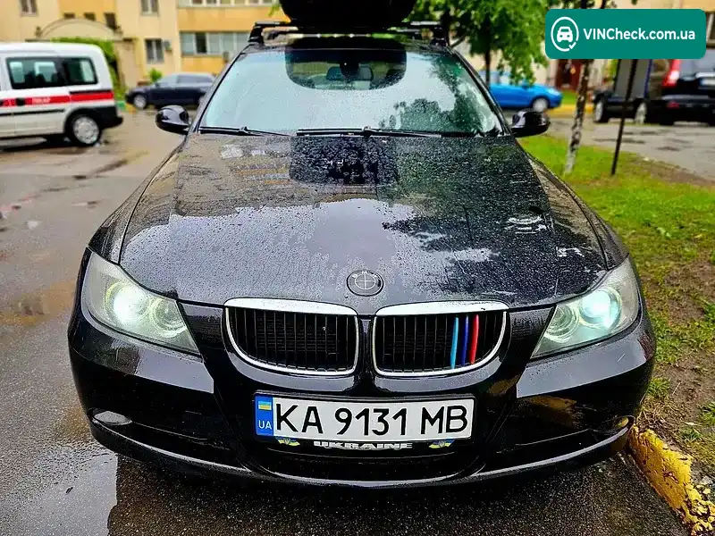 BMW 3 Series 2006, фото з оголошення 2 з 13, VIN WBAVA71080VE27035