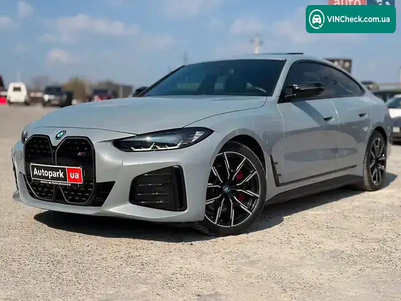 BMW i4 2024, фото з оголошення 1 з 21, VIN WBY33AW00RFT04066