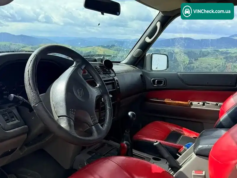 Nissan Patrol 1999, фото з оголошення 1 з 7, VIN JN1TDSY61U0310006
