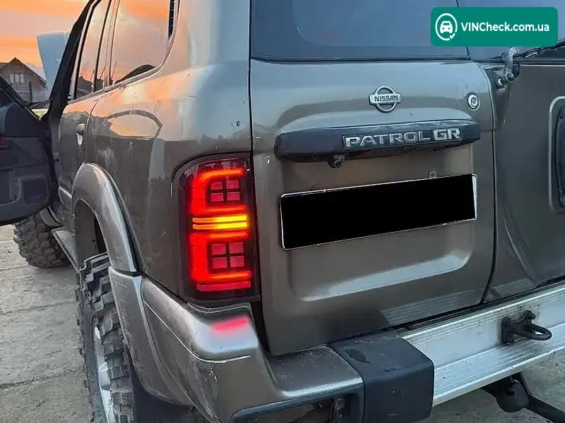 Nissan Patrol 1999, фото з оголошення 2 з 7, VIN JN1TDSY61U0310006