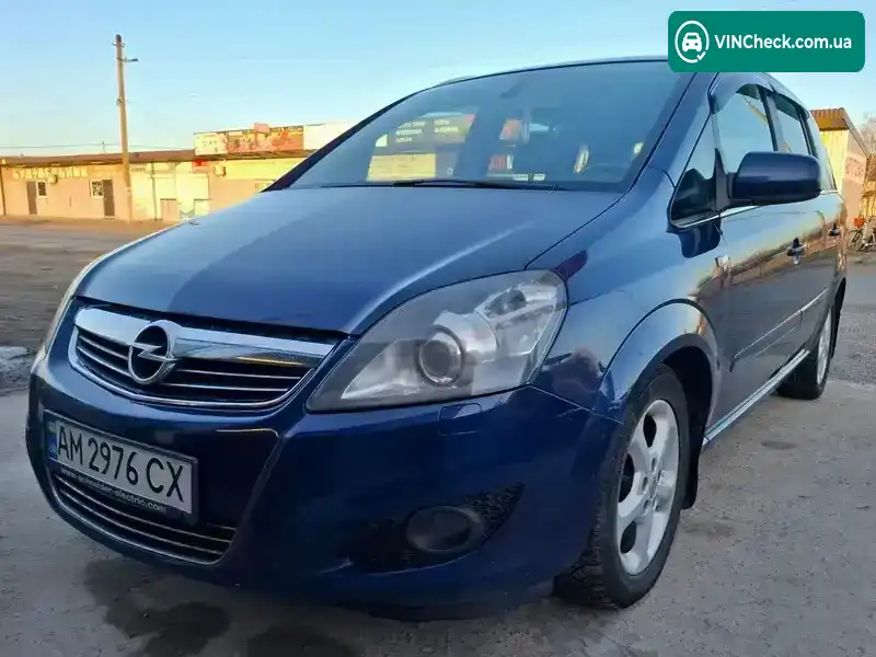 Opel Zafira 2009, фото з оголошення 1 з 21, VIN W0L0AHM75A2004118