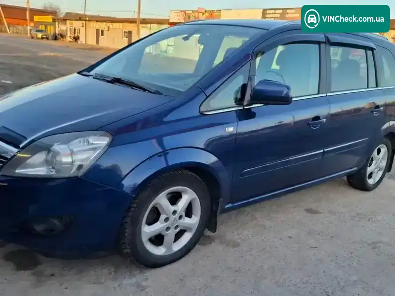 Opel Zafira 2009, фото з оголошення 2 з 21, VIN W0L0AHM75A2004118