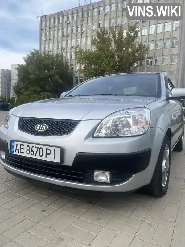 Kia Rio 2006, фото з оголошення 2 з 20, VIN Y6LDE22126L000271