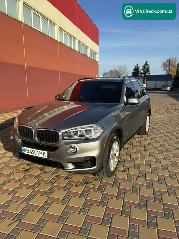 BMW X5 2015, фото з оголошення 1 з 10, VIN 5UXKT0C58G0F75241