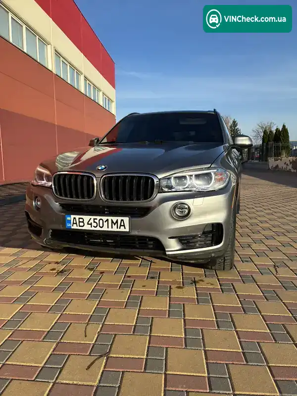 BMW X5 2015, фото з оголошення 2 з 10, VIN 5UXKT0C58G0F75241