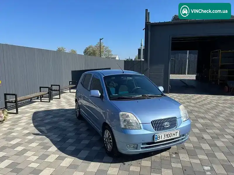 Kia Picanto 2007, фото з оголошення 1 з 20, VIN Y6LBA24337L000772