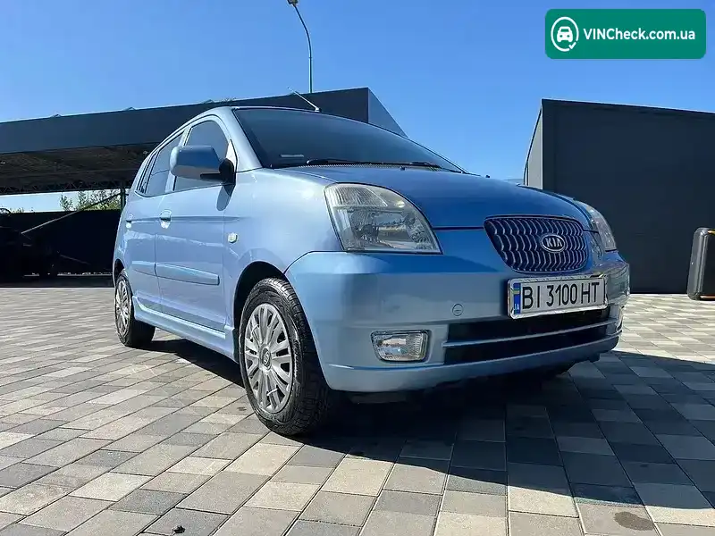 Kia Picanto 2007, фото з оголошення 2 з 20, VIN Y6LBA24337L000772