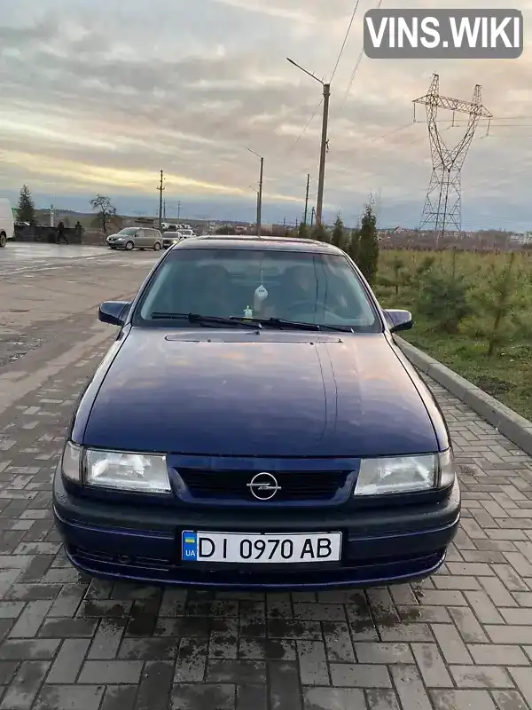Opel Vectra 1995, фото з оголошення 1 з 11, VIN W0L000087S7580897