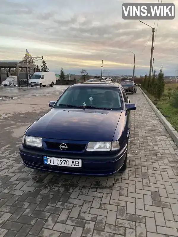 Opel Vectra 1995, фото з оголошення 2 з 11, VIN W0L000087S7580897