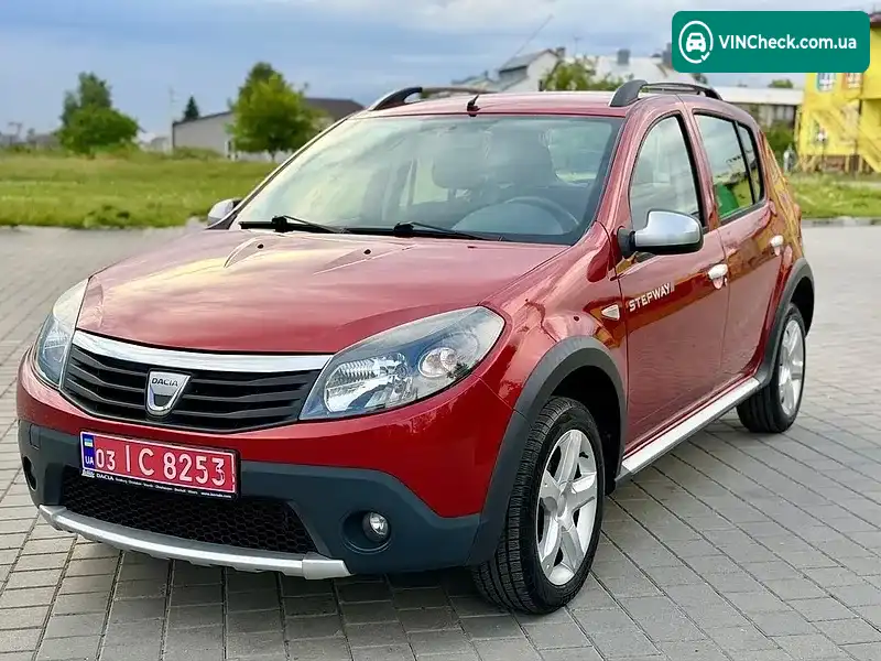 Dacia Sandero StepWay 2012, фото з оголошення 2 з 20, VIN UU1BSDAFK43923920