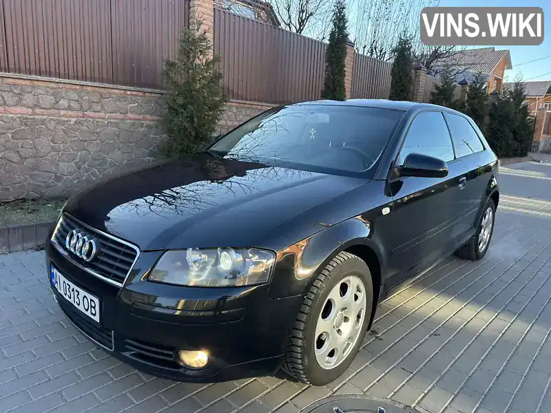 Audi A3 2003, фото з оголошення 1 з 11, VIN WAUZZZ8P54A078404