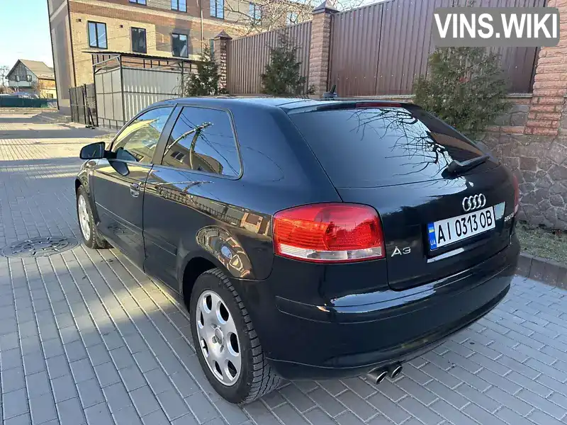 Audi A3 2003, фото з оголошення 2 з 11, VIN WAUZZZ8P54A078404