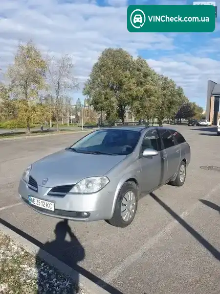 Nissan Primera 2004, фото з оголошення 1 з 10, VIN SJNTBAP12U0210342
