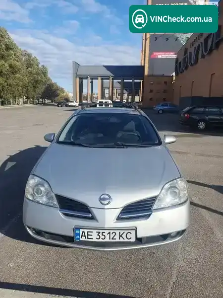 Nissan Primera 2004, фото з оголошення 2 з 10, VIN SJNTBAP12U0210342